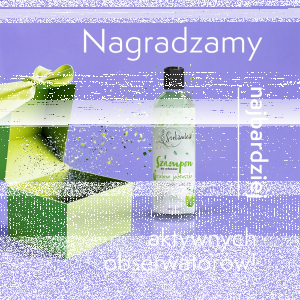 Konkurs "Nagradzamy najbardziej aktywnych"