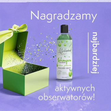 Konkurs "Nagradzamy najbardziej aktywnych"