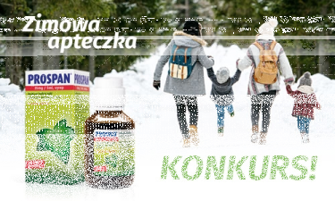 Konkurs "Zimowa apteczka" do godz. 10:00