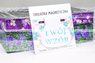 Wygraj zakładkę do książki według swojego wzoru