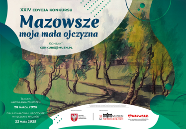 XXIV edycja konkursu "Mazowsze – moja mała ojczyzna"
