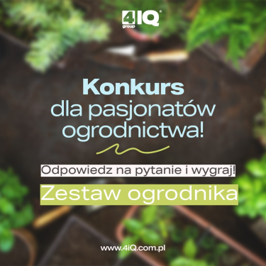 Konkurs "Rozdanie zestawu ogrodnika"