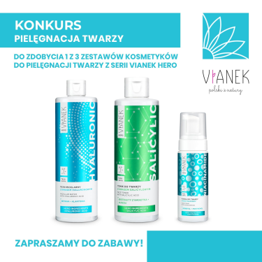 Konkurs z marką Vianek