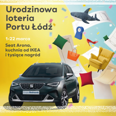 Urodzinowa Loteria Port Łódź