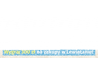 Wygraj 300 zł na zakupy w Lewiatanie! do godz. 10:00