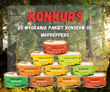 Konkurs "Mr. Preppers"
