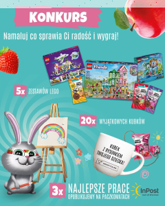 Konkurs "Namaluj co sprawia Ci radość"