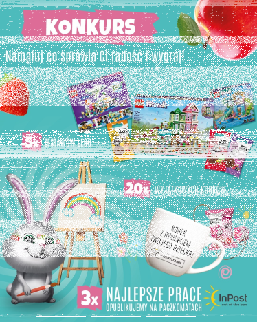 Konkurs "Namaluj co sprawia Ci radość"