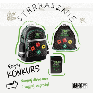 Konkurs "Paso - dzień dinozaura"