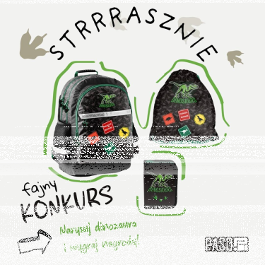 Konkurs "Paso - dzień dinozaura"
