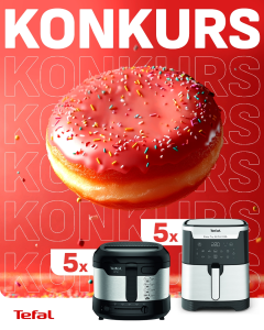 Konkurs "Tłusty Czwartek z Tefal"