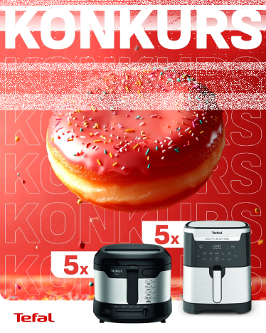 Konkurs "Tłusty Czwartek z Tefal"