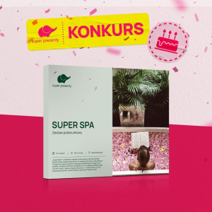 Konkurs "Urodzinowy Zasmakuj Super SPA"