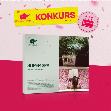 Konkurs "Urodzinowy Zasmakuj Super SPA"
