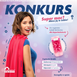 Konkurs z okazji Dnia Kobiet