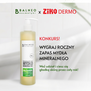 Wygraj roczny zapas mydła mineralnego Balneokosmetyki