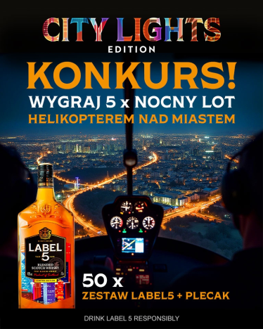 Konkurs "Citylights" LABEL5 18+