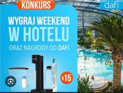 Konkurs kreatywny Dafi "Nie znoszę plastiku"