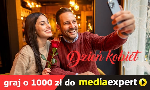 Konkurs "Dzień Kobiet z Media Expert" do godz. 9:00