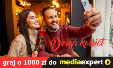 Konkurs "Dzień Kobiet z Media Expert" do godz. 9:00