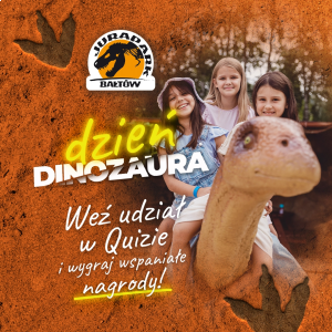 Konkurs "Quiz na Dzień Dinozaura"