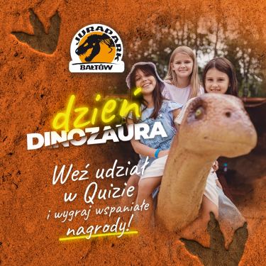 Konkurs "Quiz na Dzień Dinozaura"