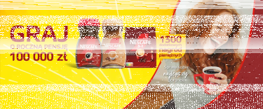 Loteria "Graj o 100 000 zł rocznej pensji od NESCAFÉ"