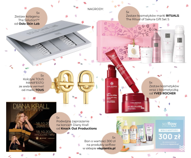 Konkurs "Dzień Kobiet - na co dzień i od święta"