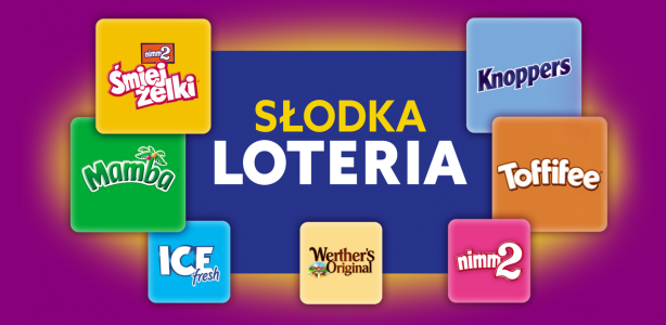 Loteria "Słodka loteria" Carrefour