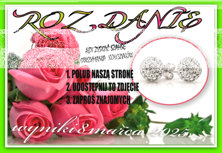 Konkurs od Salon Jubilerski SZAFIR