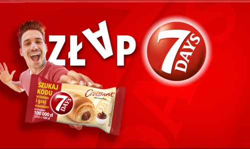 Loteria "7Days – znajdź kod"