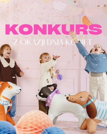 Wygraj zestaw dekoracji na urodzinki w dowolnym motywie!