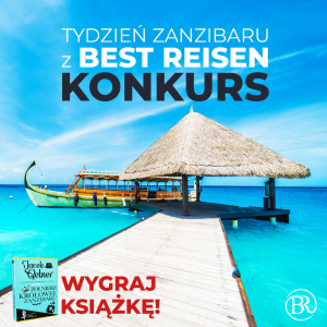 Konkurs "Z książką na Zanzibar"