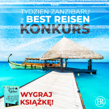 Konkurs "Z książką na Zanzibar"