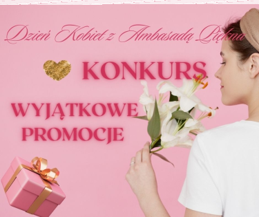 Konkurs z okazji Dnia Kobiet