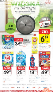 Konkurs "Wiosną na okrągło" Intermarche