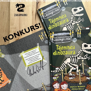 Wygraj książkę z autografem autora