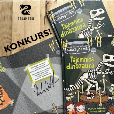 Wygraj książkę z autografem autora