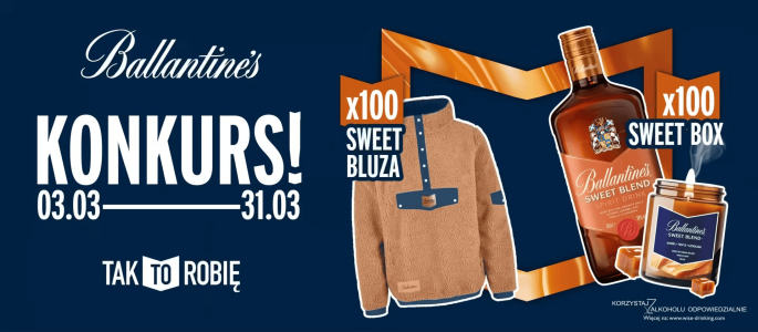 Konkurs "Ballantines" 18+