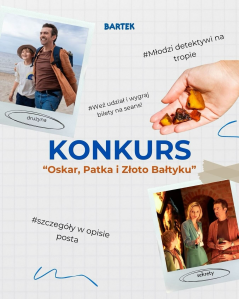 Wygraj bilety na film "Oskar, Patka i Złoto Bałtyku"