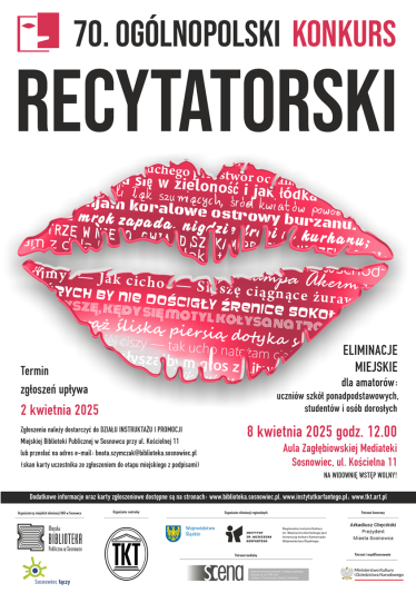 70. Ogólnopolski Konkurs Recytatorski