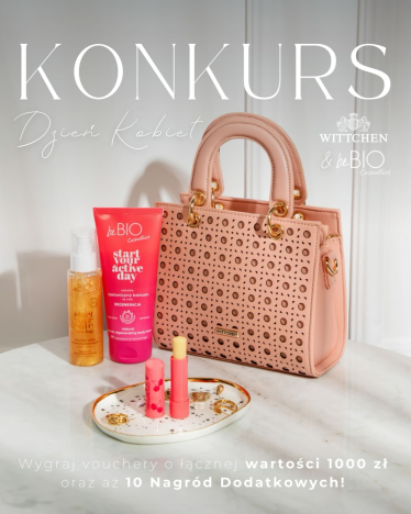 Konkurs "Dzień kobiet z Wittchen & BeBIO Cosmetics"
