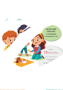 VII Ogólnopolski Konkurs Plastyczny dla Dzieci "Na początku była miłość – moja rodzina"