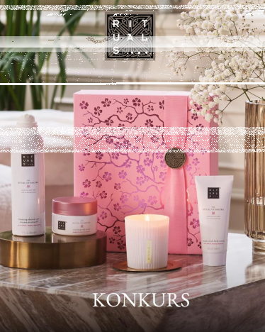 Wygraj jeden z 3 zestawów The Ritual of Sakura