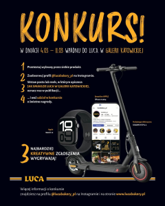 Konkurs "Przetestuj Luuca i wygraj nagrody"