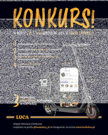 Konkurs "Przetestuj Luuca i wygraj nagrody"