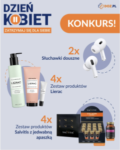 Konkurs "Zatrzymaj się dla siebie i... WYGRAJ NAGRODĘ!  Z okazji Dnia Kobiet"