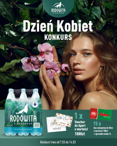 Konkurs "DINO x RODOWITA na dzień kobiet"