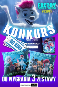 Konkurs "Freddy. Pudel nie z tej ziemi!"