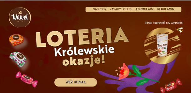 Loteria Królewskie Okazje Wawel